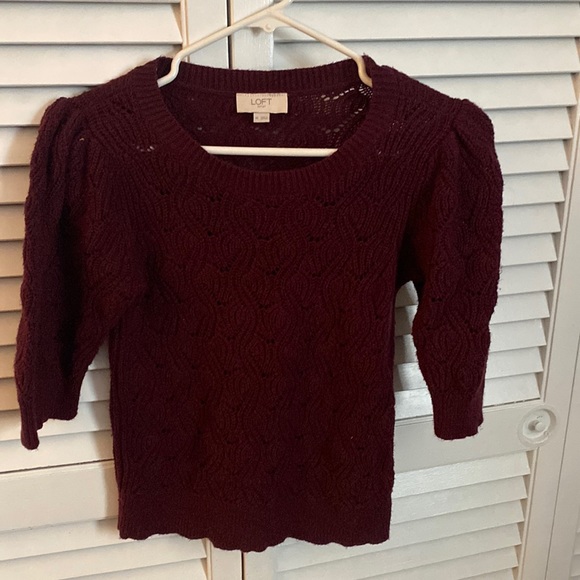Loft Outlet Sweater - Picture 1 of 4
